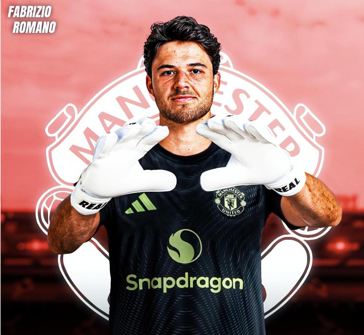 爱游戏官方网站曼联门将奥纳纳出击撞倒卡拉季奇